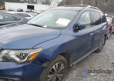 2017 Nissan Pathfinder S from USA, damaged, VIN 5N1DR2MM2HC668582